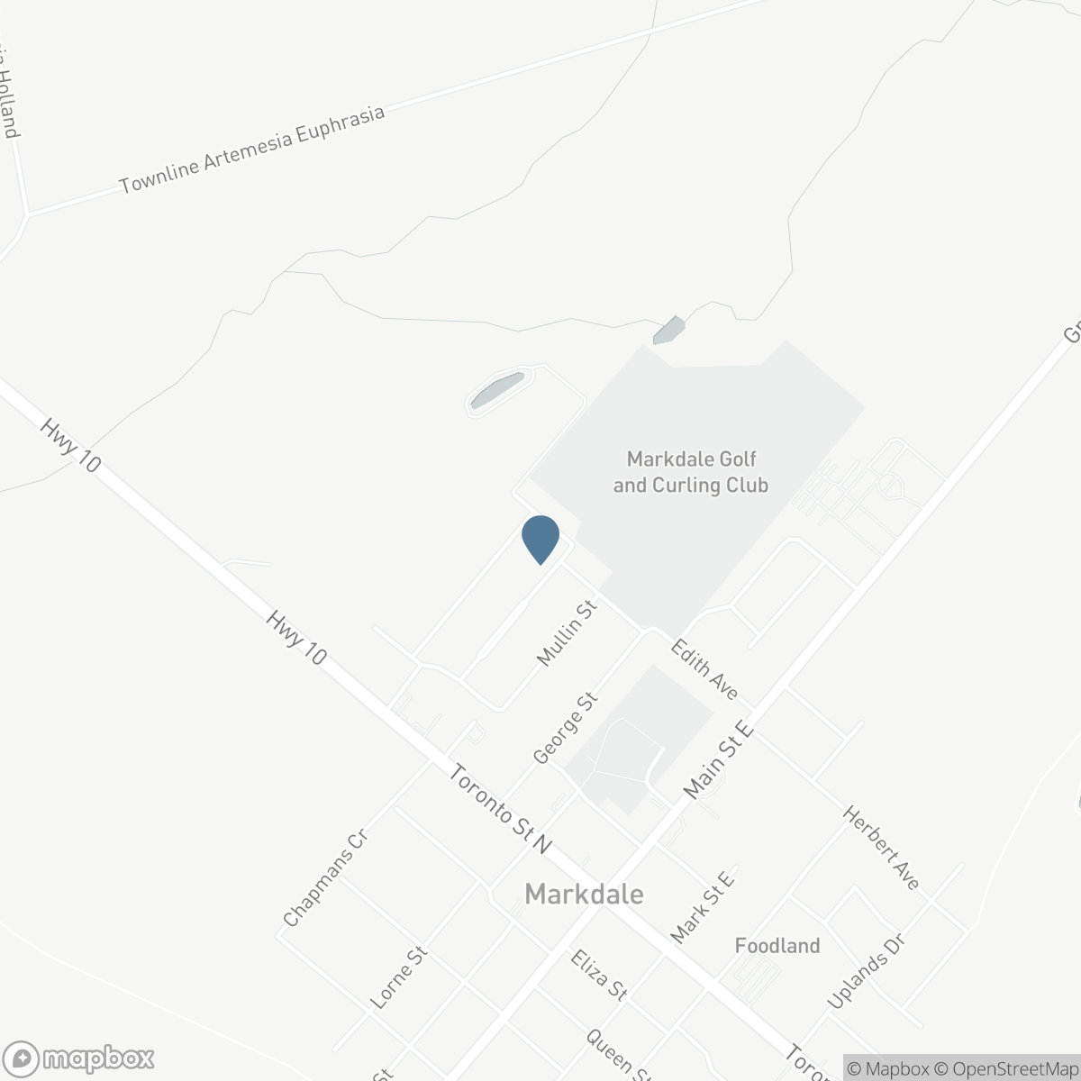 159 STONEBROOK WAY, Markdale, Ontario N0C 1H0